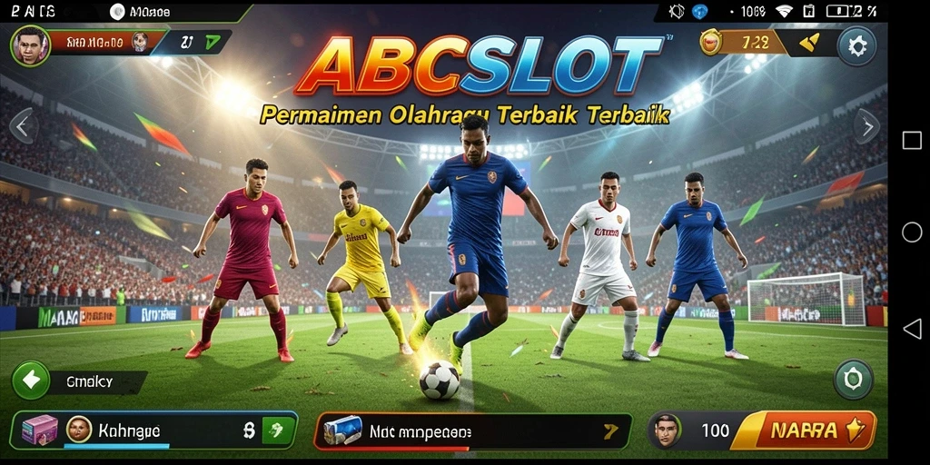 Gameplay menarik dan kompetitif dalam ABCSLOT.