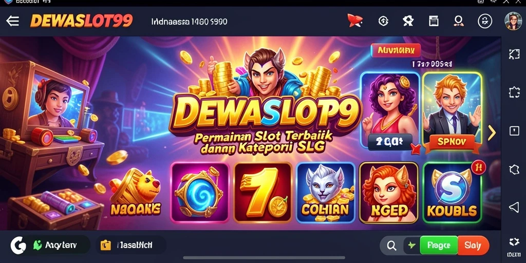 Tampilan menarik dari gameplay <strong>DEWASLOT99</strong> yang memukau.