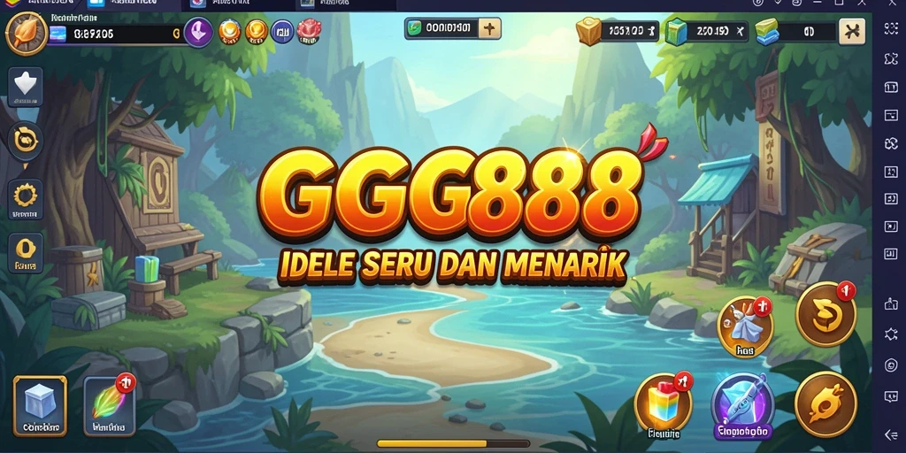 Tampilan gameplay GGG888 yang menarik dan interaktif.
