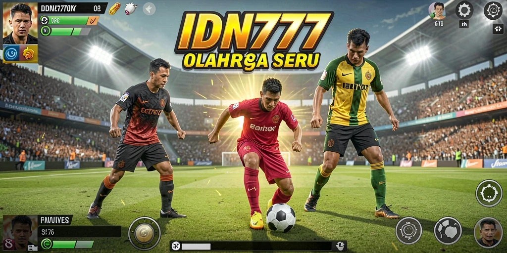 Tampilan gameplay IDN777 yang menarik dan dinamis dalam olahraga.