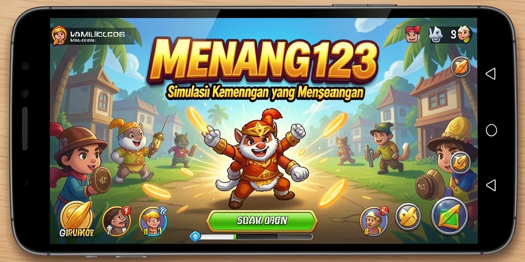 Tampilan menarik dari gameplay MENANG123 dengan beragam tantangan simulasi.