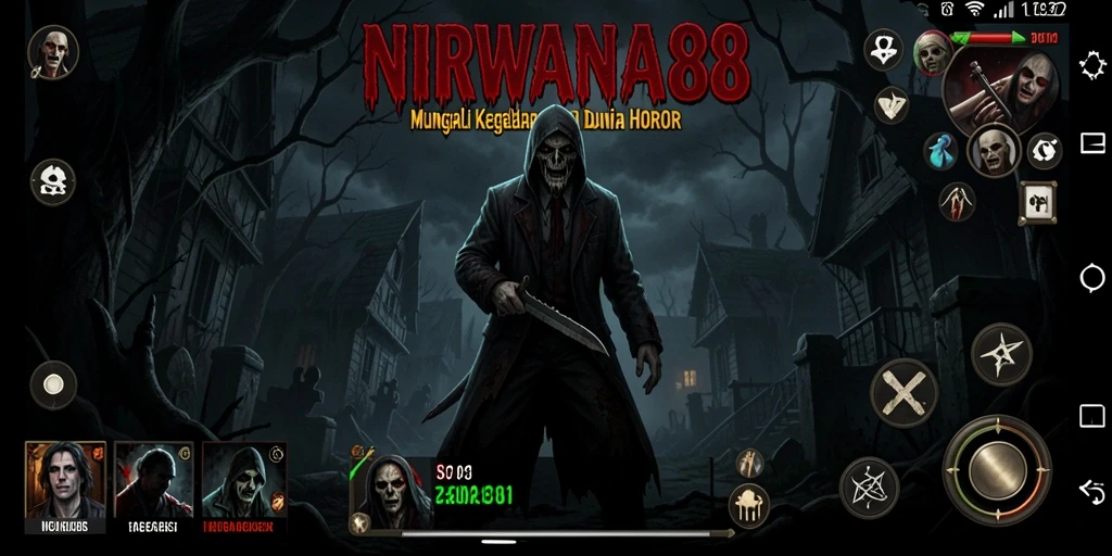 Screenshot gameplay NIRWANA88 yang menegangkan dan mencekam.