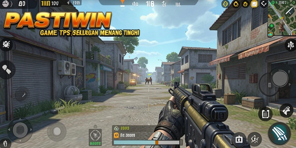 Tangkapan layar gameplay seru di PASTIWIN