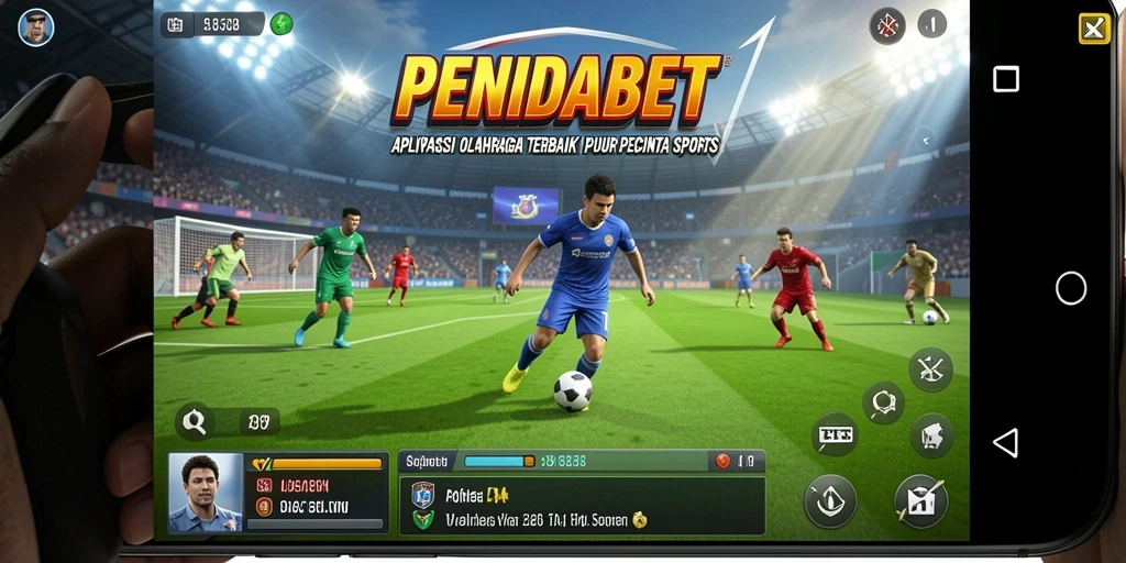 Gameplay menarik dari aplikasi PENIDABET yang menghadirkan berbagai jenis olahraga.