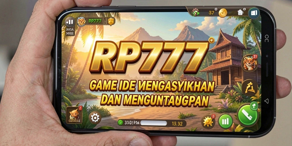 Tampilan gameplay RP777 yang menarik dan mengasyikkan.