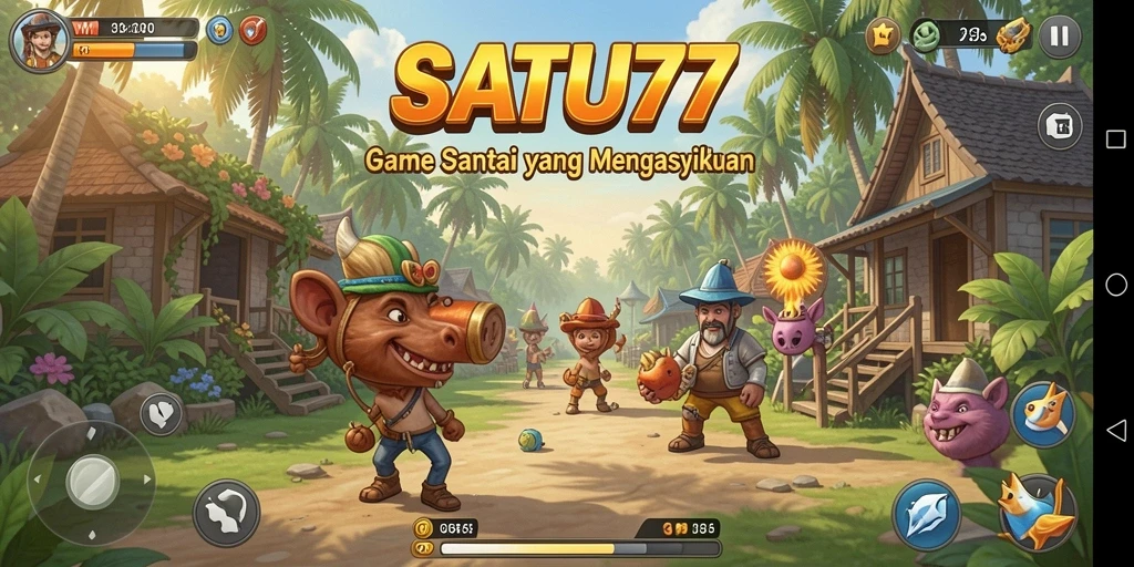 Gambaran gameplay menarik dari SATU77 yang penuh dengan kesenangan.