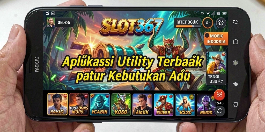 Tampilan screenshot SLOT367 yang menunjukkan fitur manajemen tugas.