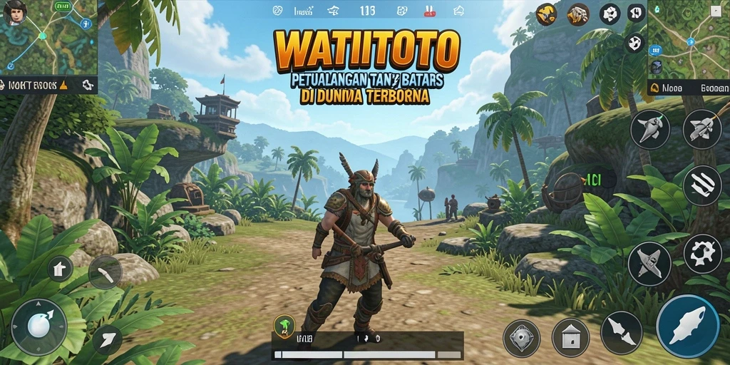Gameplay seru WATITOTO di dunia Open World.