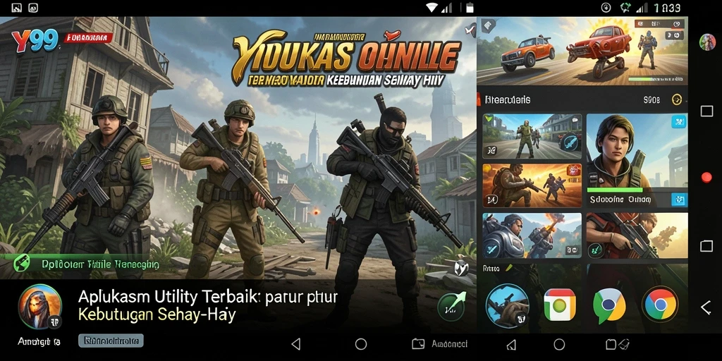 Tampilan utama Y89 dengan fitur pengingat yang informatif.